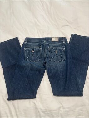People’s Liberation Star Pocket Blue Jeans